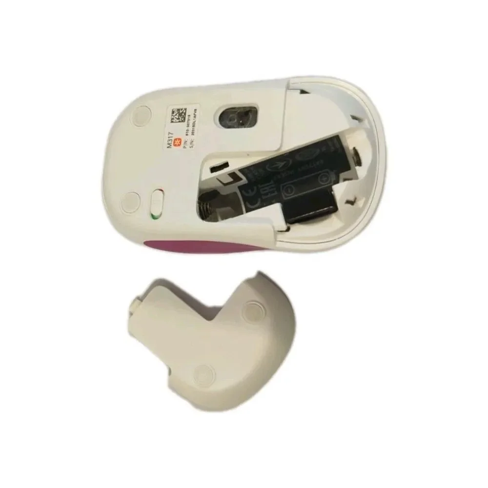 Logitech M317 Floral Spiral Wireless Optical Mouse 